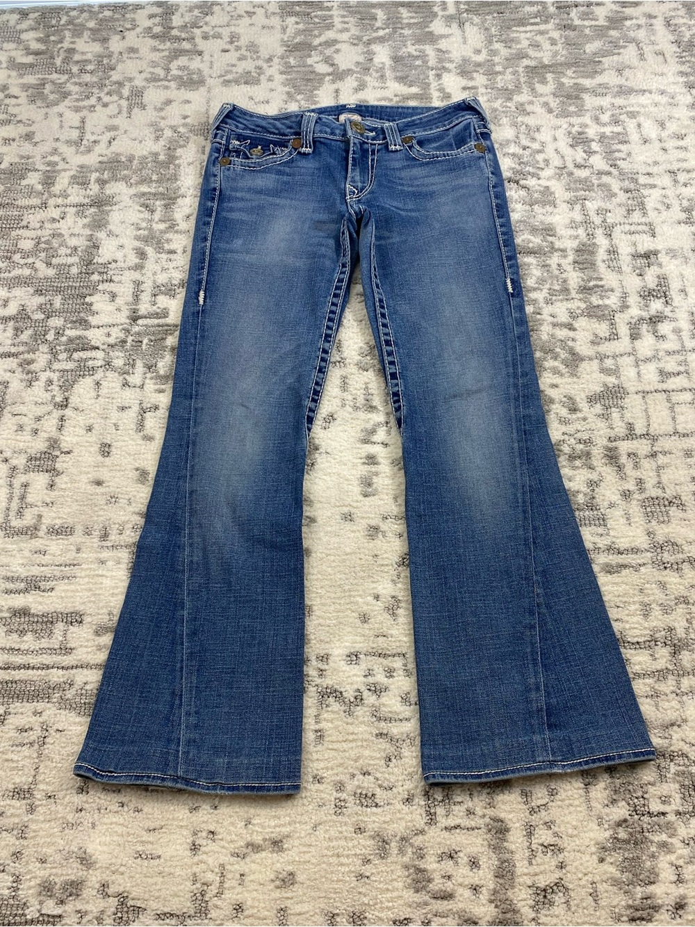 Y2k True Religion Low-Rise Bootcut Jeans - Picture 5 of 10